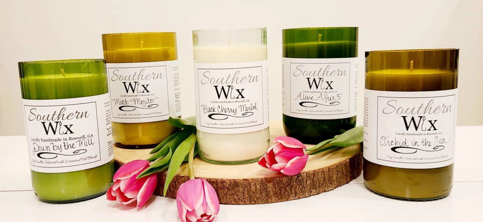 Southern Wix Candles